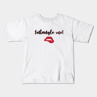 Entangle Me, Entanglement Kids T-Shirt